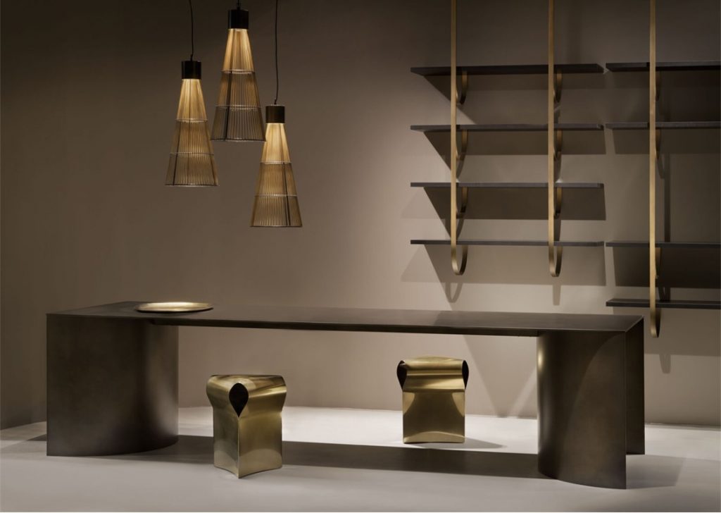 Efesto Stool - DESIGNLUSH