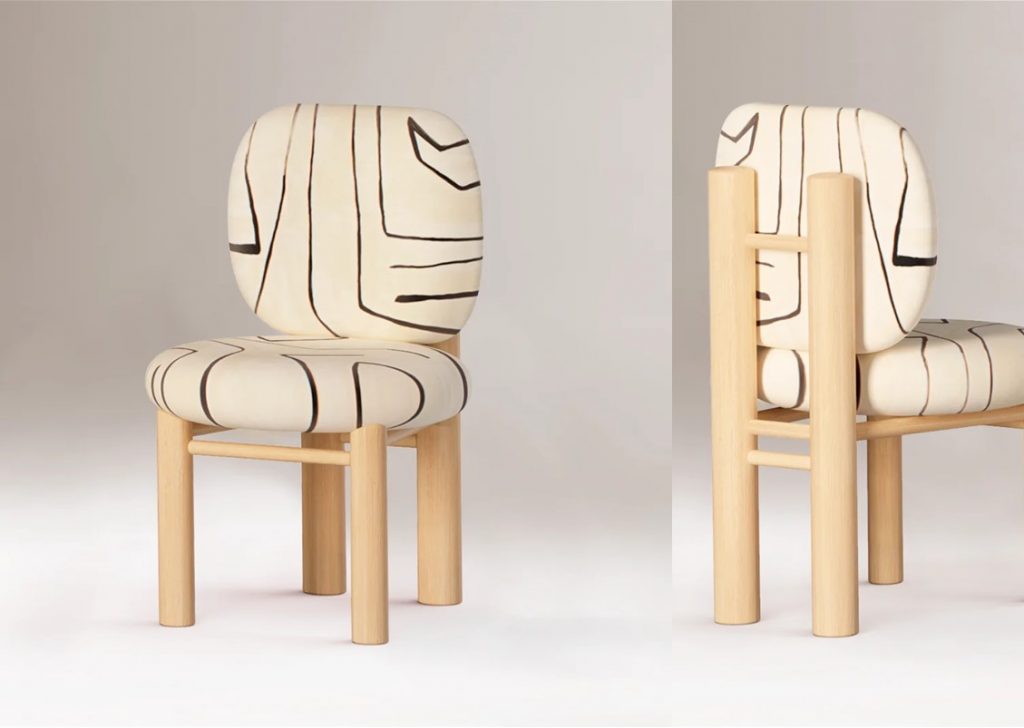AIMEE DINING CHAIR - DESIGNLUSH