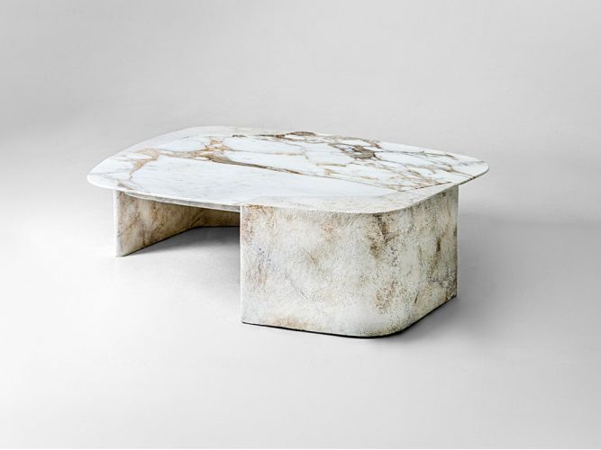 MERAKI contemporary coffee table luxury furniture DESIGNLUSH NYC
