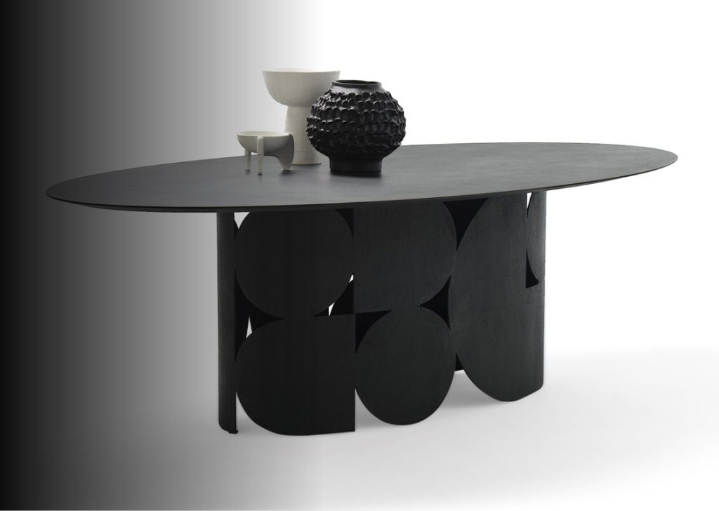 SHAPE DINING TABLE - DESIGNLUSH